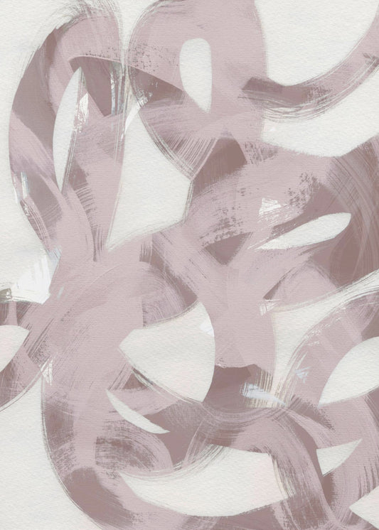 Abstract Brush Strokes 169 | Canvas