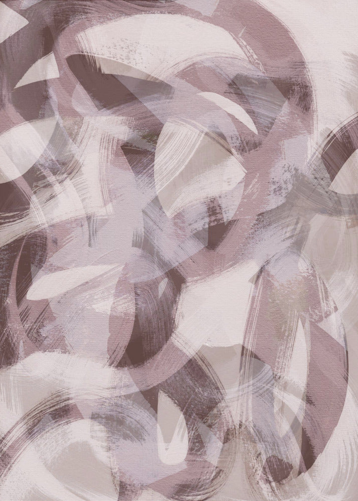 Abstract Brush Strokes 169X | Canvas