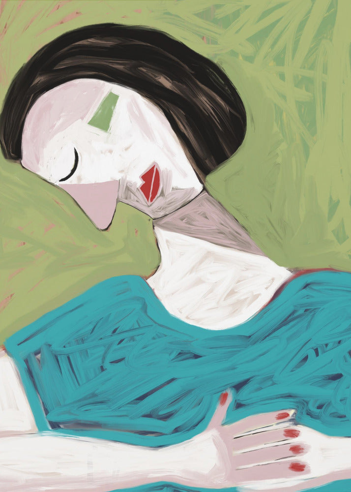 The sleeping woman | Poster