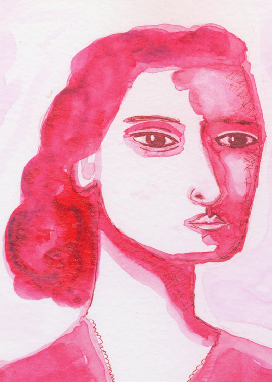 The deep thinker | Canvas