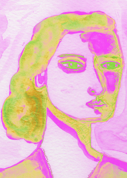 I Am Woman Purple | Canvas