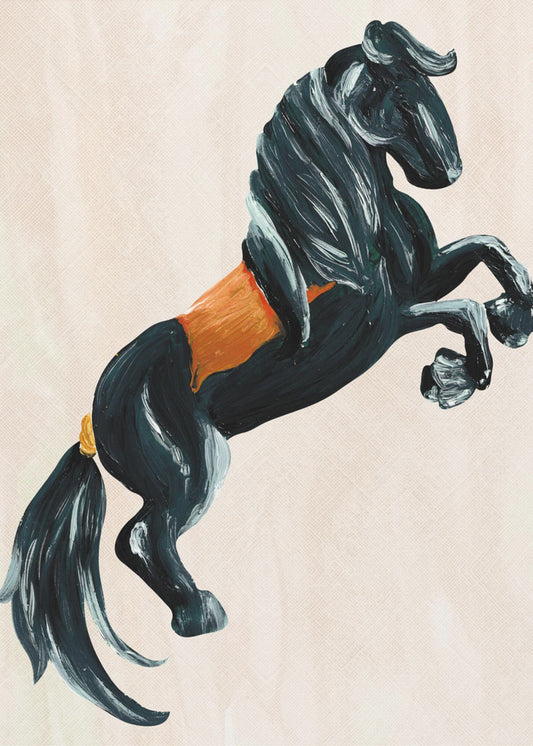 The Horse | Canvas