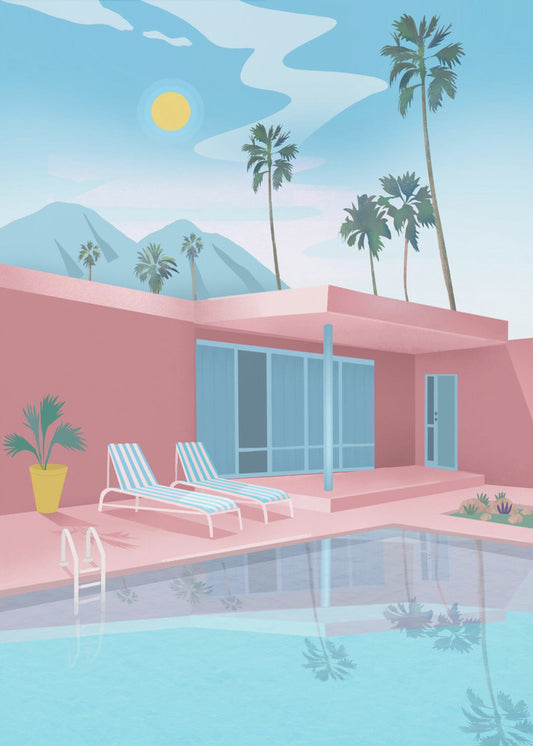 PALM SPRINGS | Canvas