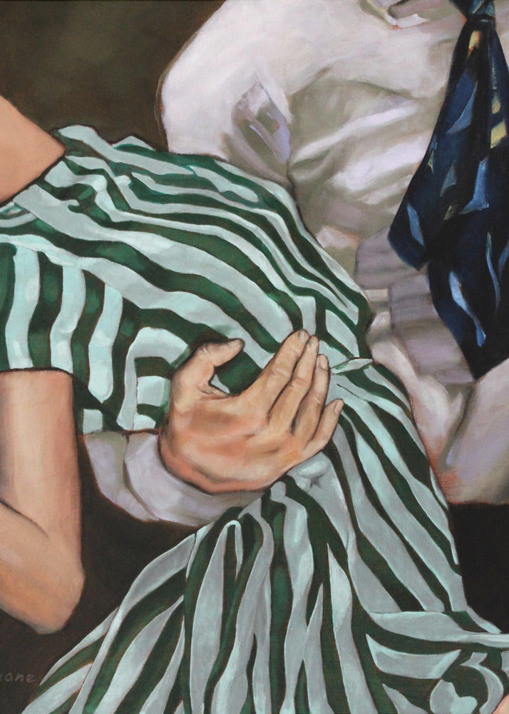 Striped Swing | Canvas