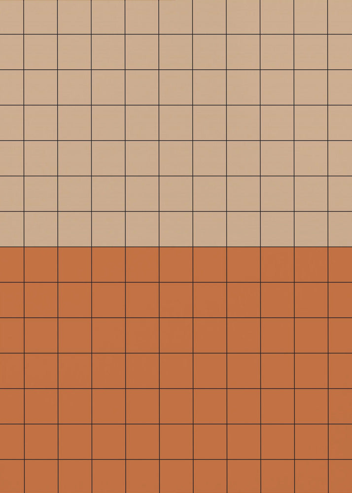 Autumn Charm Squares | Poster