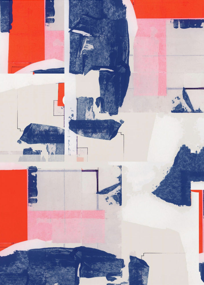 Hooked On the Blues 2 | Canvas