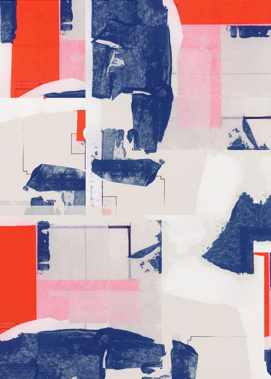 Hooked On the Blues 2 | Canvas