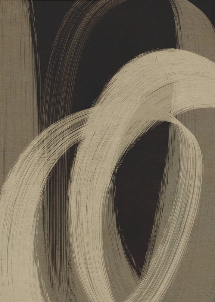 Flowing Strokes | Canvas