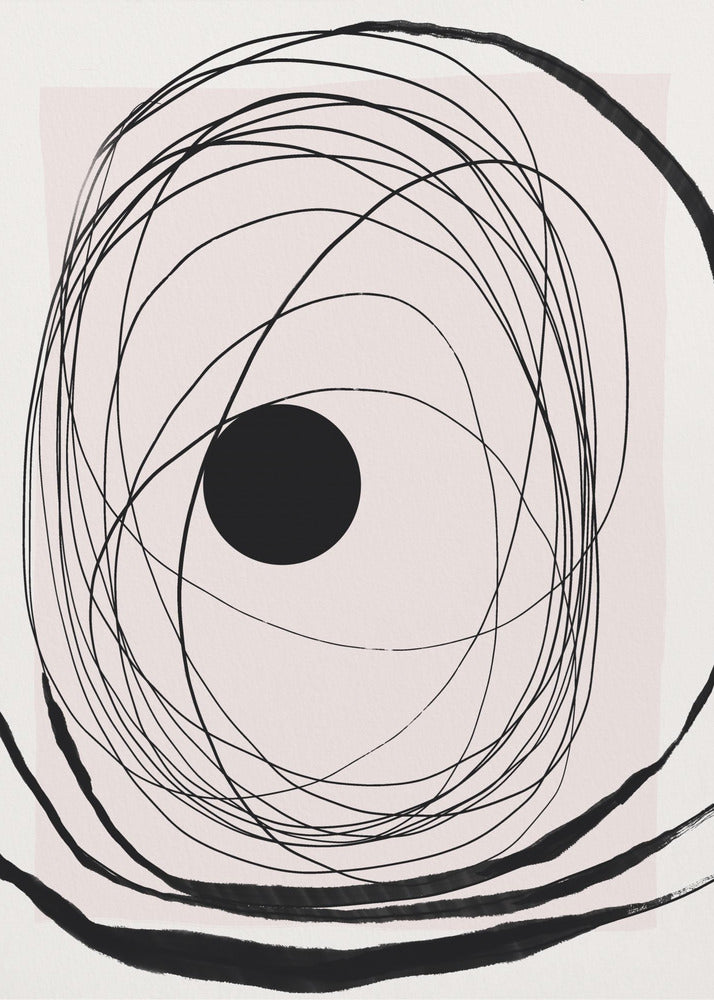 Chaotic Orbit | Canvas