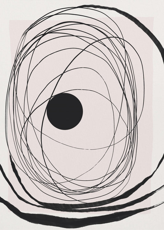 Chaotic Orbit | Canvas