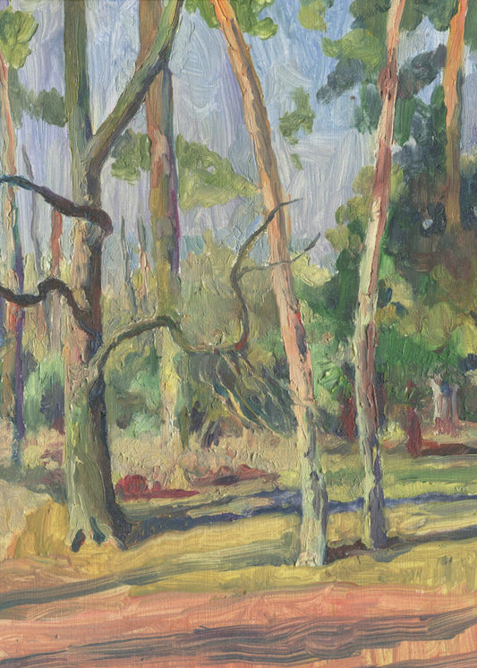 Pleinair landscape | Canvas