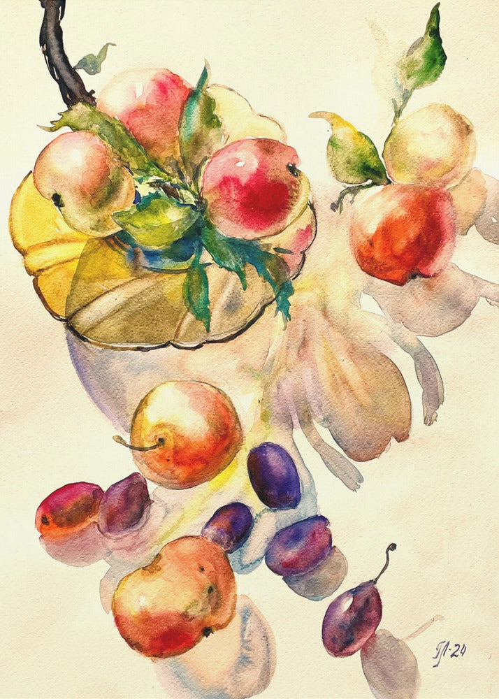 Sunny fruits | Canvas