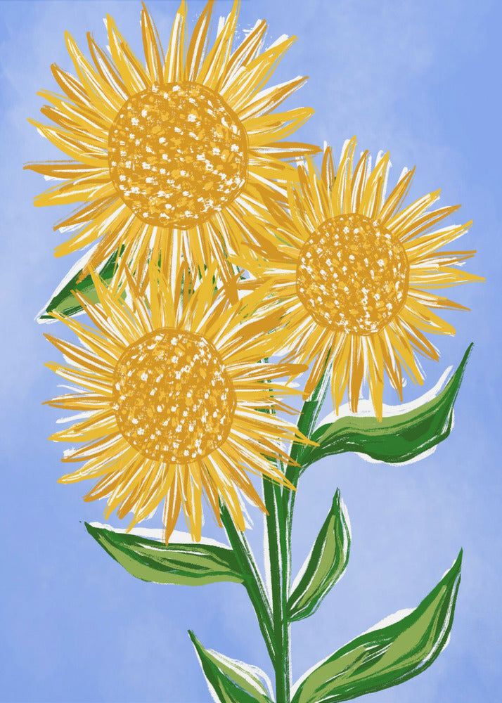 Sunflowers | Poster