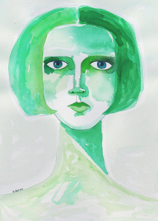 Greengirl | Poster