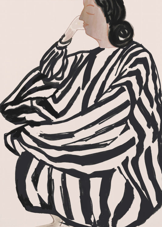 Female Figure 1 | Poster