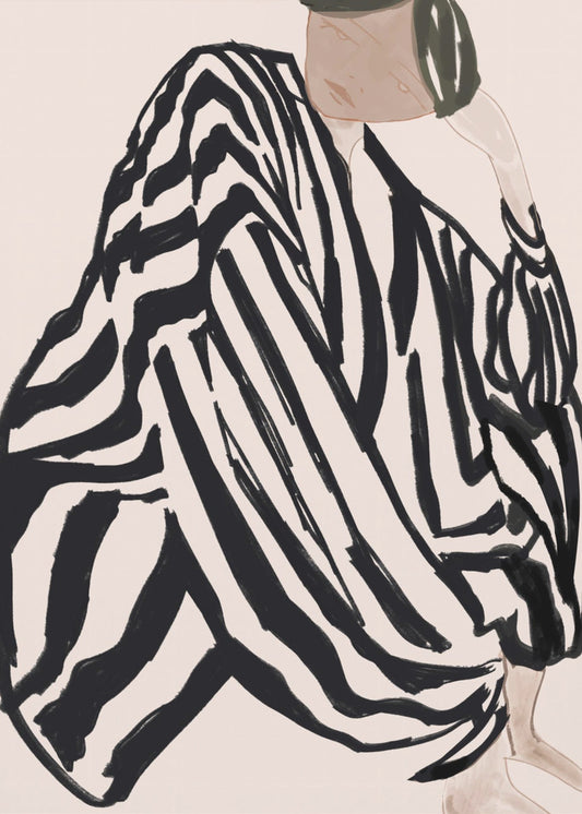 Female Figure 3 | Poster