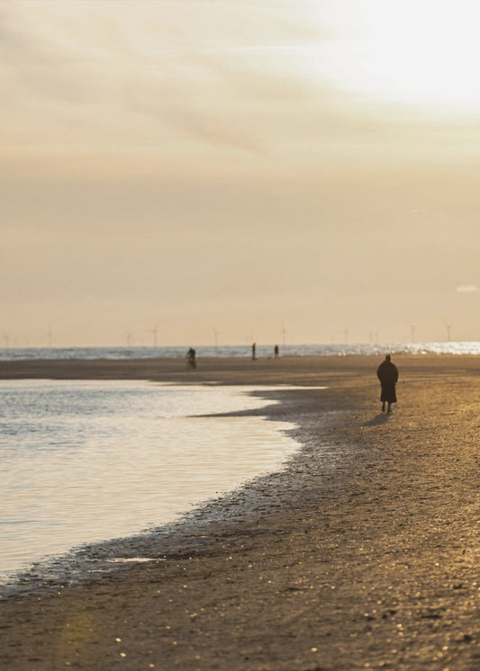 Evening At the Beach 1 | Canvas