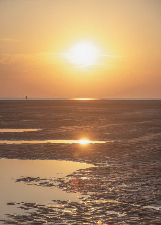 Evening At the Beach 2 | Canvas