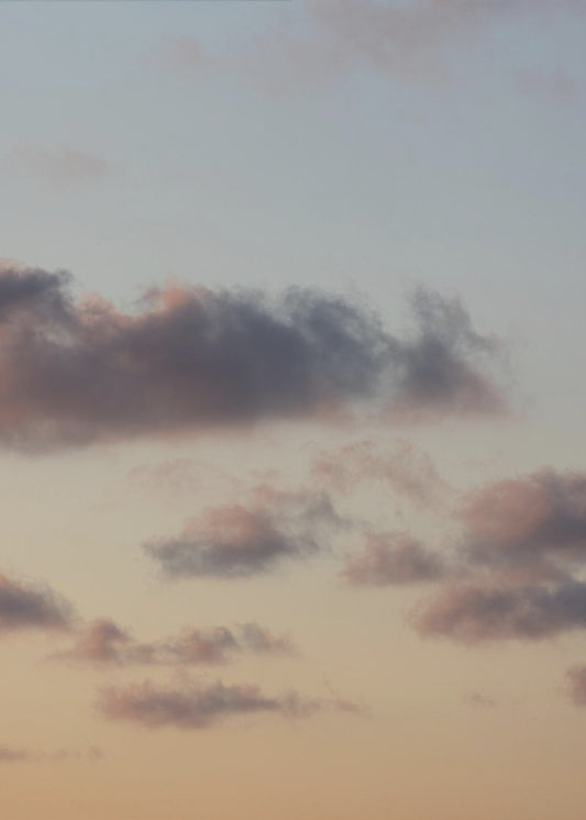 Pastel Sky 16 | Canvas