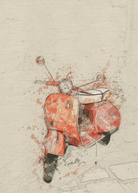 vespa | Canvas