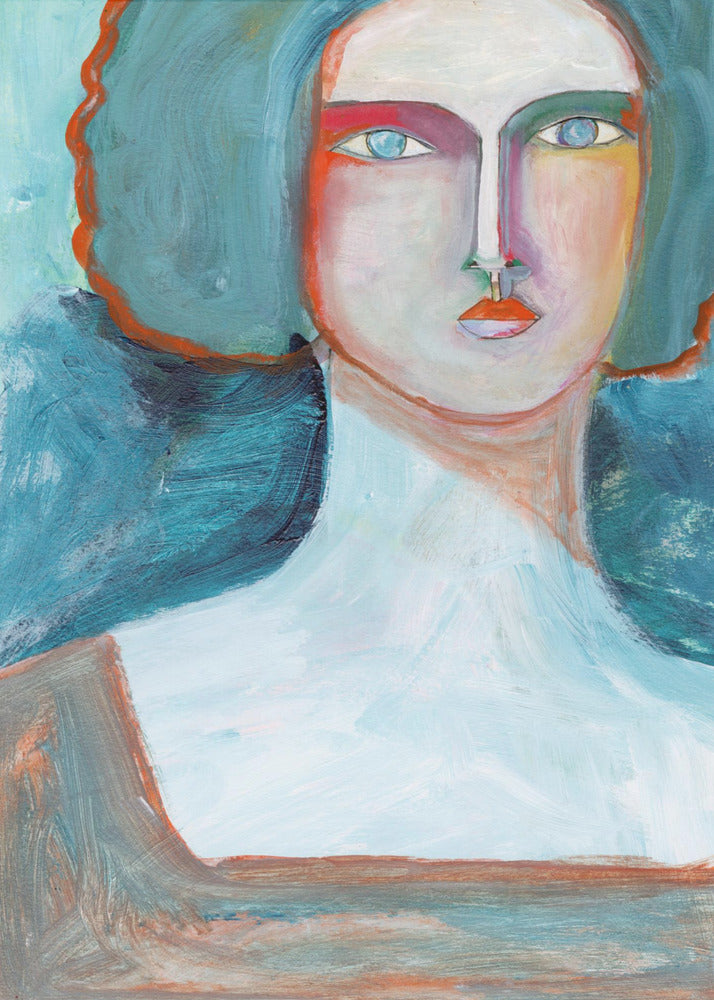 Dreaming of the Sea | Canvas