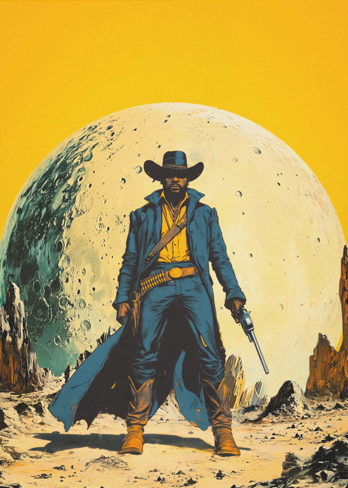 Yellow Justice | Canvas