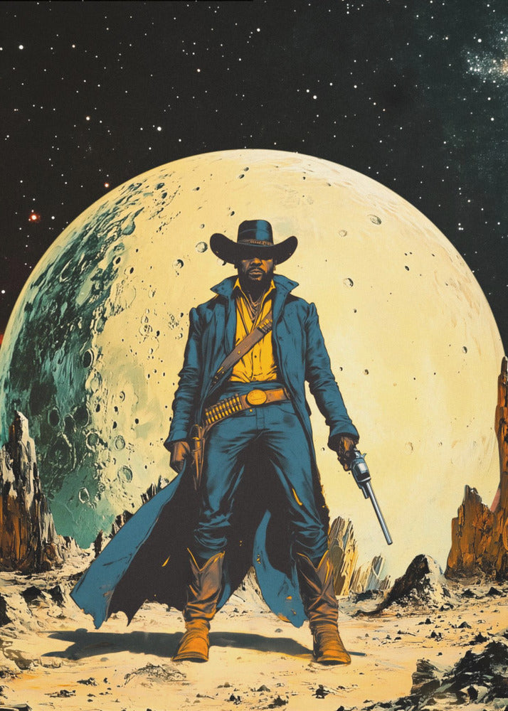 Cosmic Sheriff | Poster