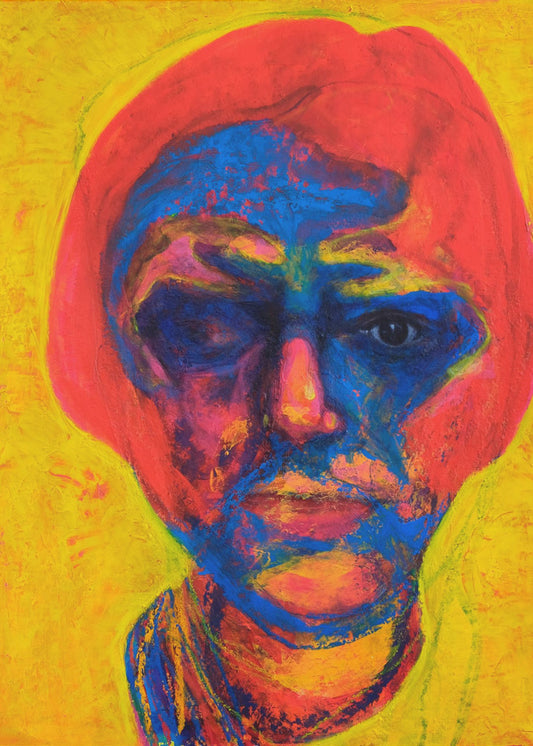 Self Portrait Study No. 2 | Poster