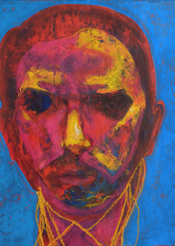 Self Portrait Study No. 3 | Canvas