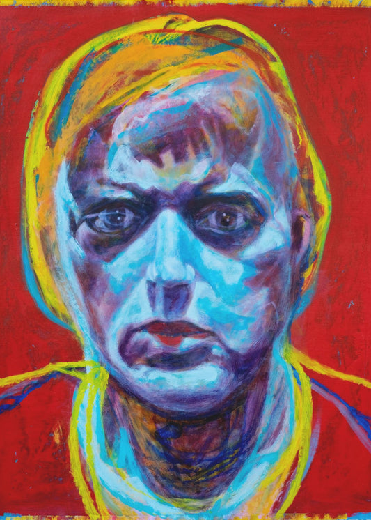 Self Portrait Study No. 4 | Poster