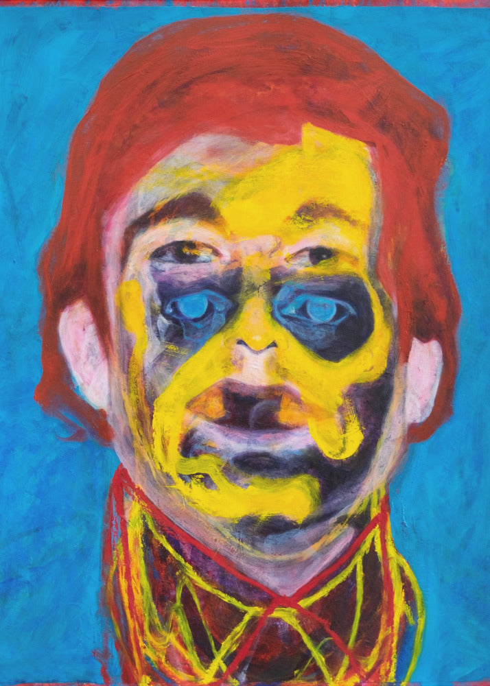 Self Portrait Study No. 5 | Canvas