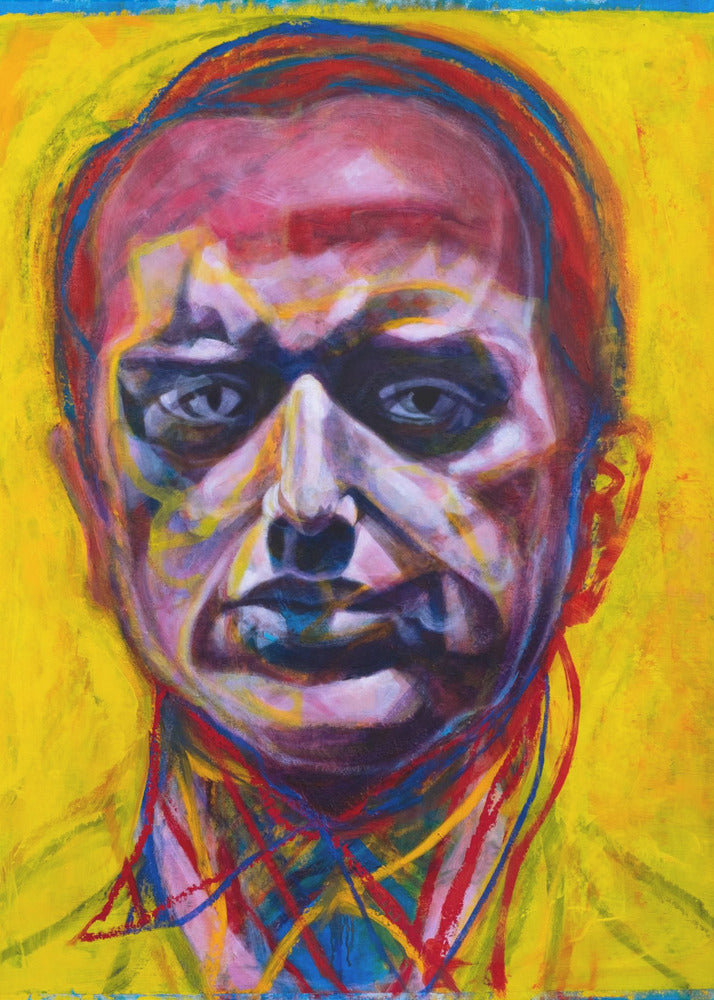 Self Portrait Study No. 6 | Poster