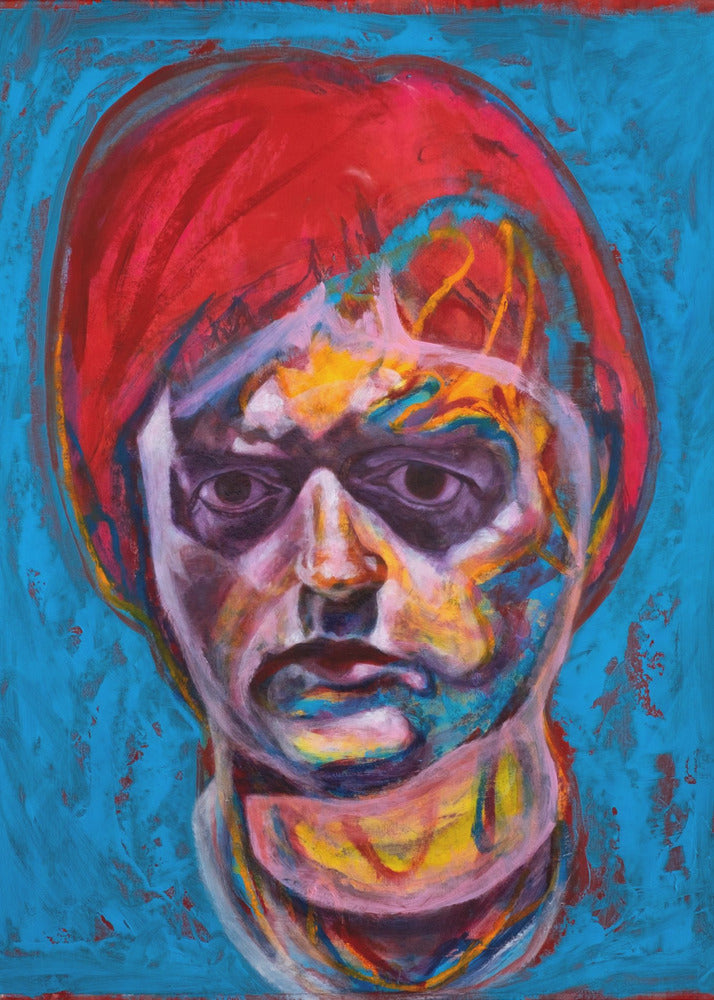 Self Portrait Study No. 8 | Poster