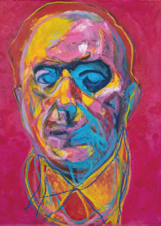 Self Portrait Study No. 9 | Poster