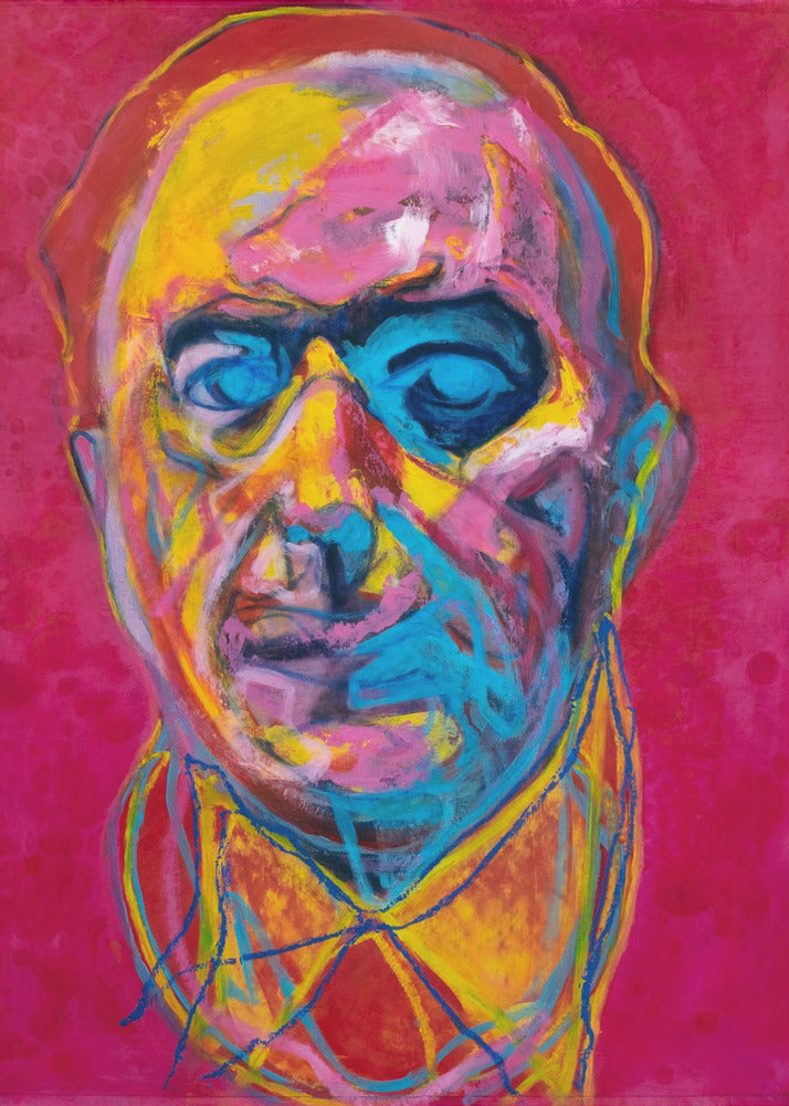 Self Portrait Study No. 9 | Canvas