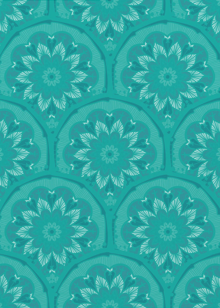 Verdant Mandala Dream | Poster