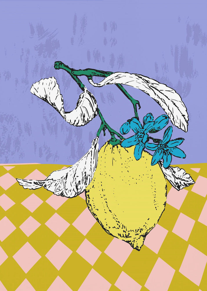 Super Fruits – Lemon 2 Fertility | Poster