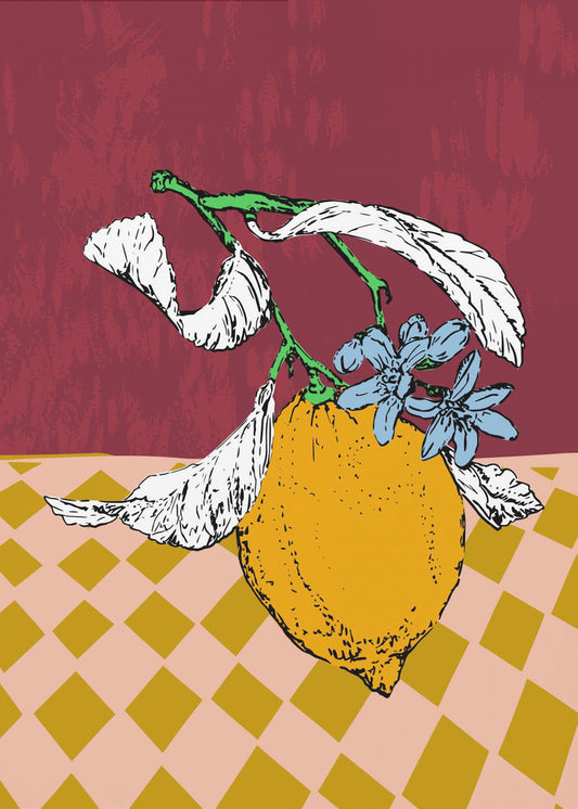 Super Fruits – Lemon Fertility | Canvas