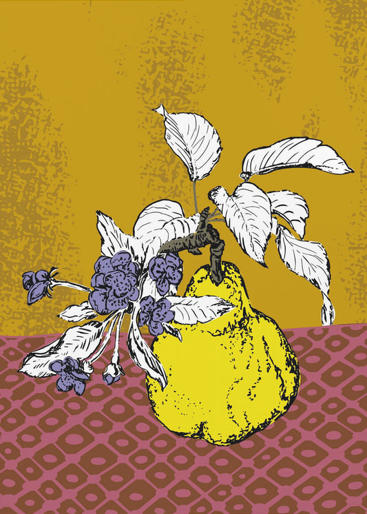 Super Fruits – Pear 2 Gift of the Gods | Poster