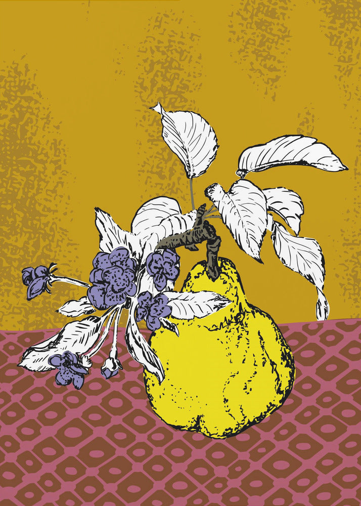 Super Fruits – Pear 2 Gift of the Gods | Canvas