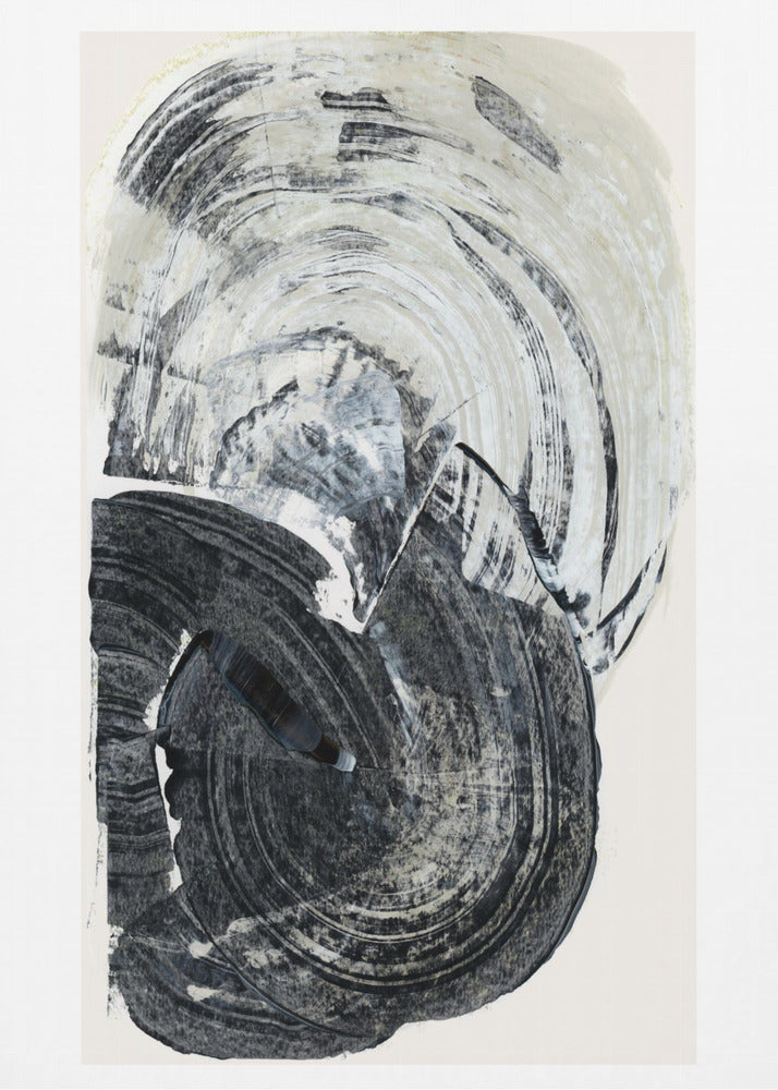 Sea Fossil 1 | Canvas