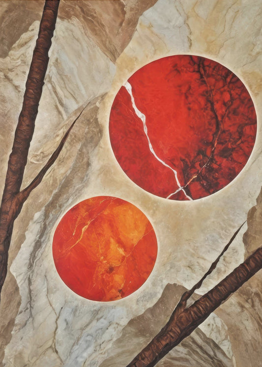 Embers In the Stone | Canvas