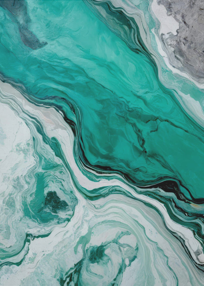 Tides of a Hidden Lagoon | Canvas