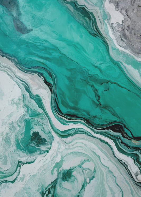 Tides of a Hidden Lagoon | Canvas