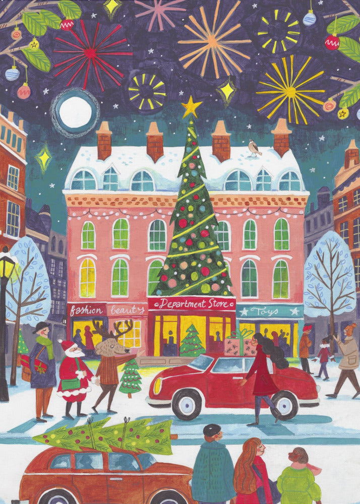Christmas in the City | Canvas