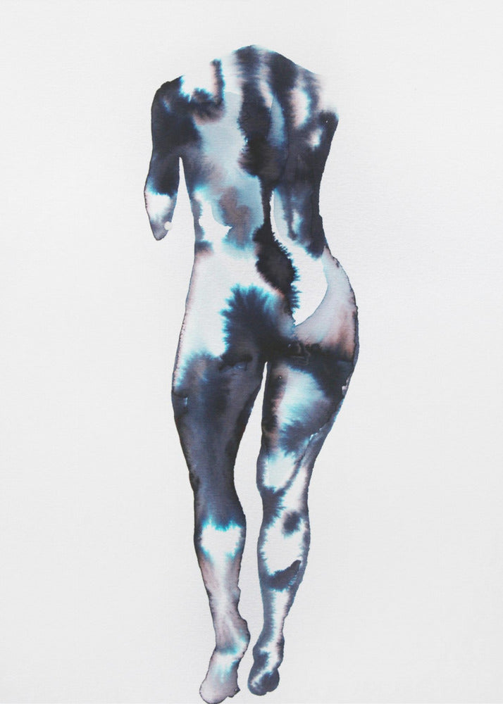 Figure Walking Away (headless) | Canvas