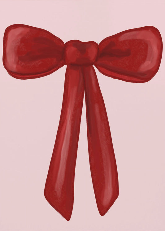 Scarlet Ribbon Tied | Poster