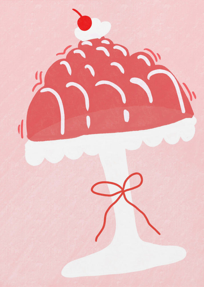 Wobbly Delight | Canvas