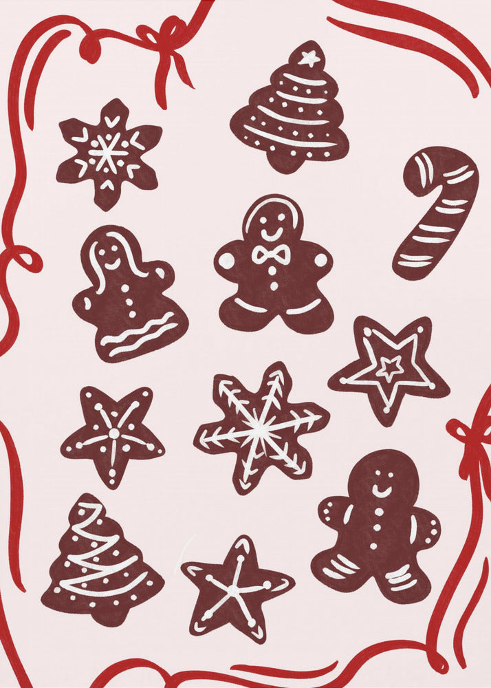 Gingerbread Joy | Canvas