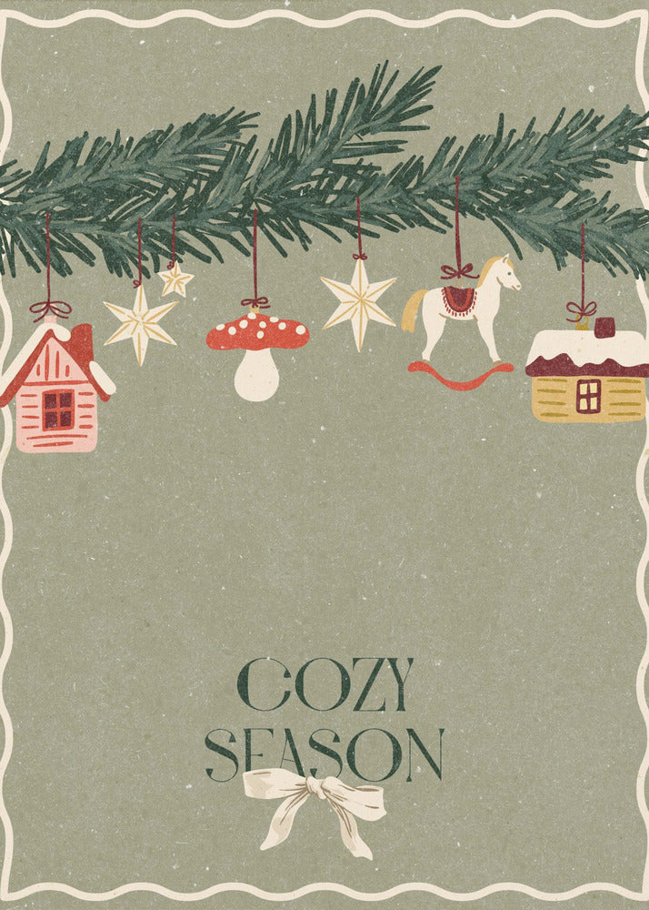 Toys on the Christmas tree | Poster